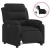 VidaXL Electric Recliner, Relaxation Chair with Backrest, Seat with Armrests, TV Armchair for Living Room 3204958
