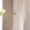 Colorful Crystal Suncatcher Hanging Sun Catcher for Windows Healing Crystal Decor for Home