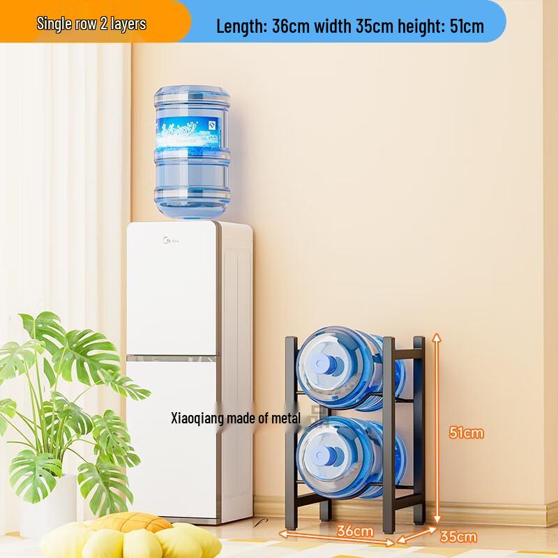 

Floor-Standing Water Bottle Storage Rack