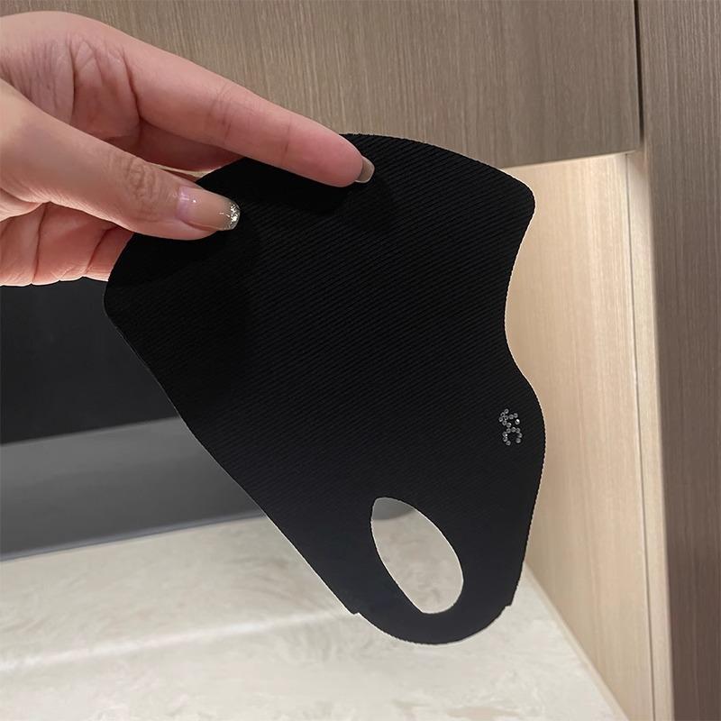 

Утепленные маски для осени и зимы, обеспечивающие защиту от холода, ветра и пыли, высокий уровень внешнего вида, универсальные уголки для защиты глаз и тепло чёрный