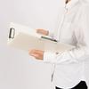 Nakabayashi Double Stopper File A4S/Lever & Clip Type White CH-9030W