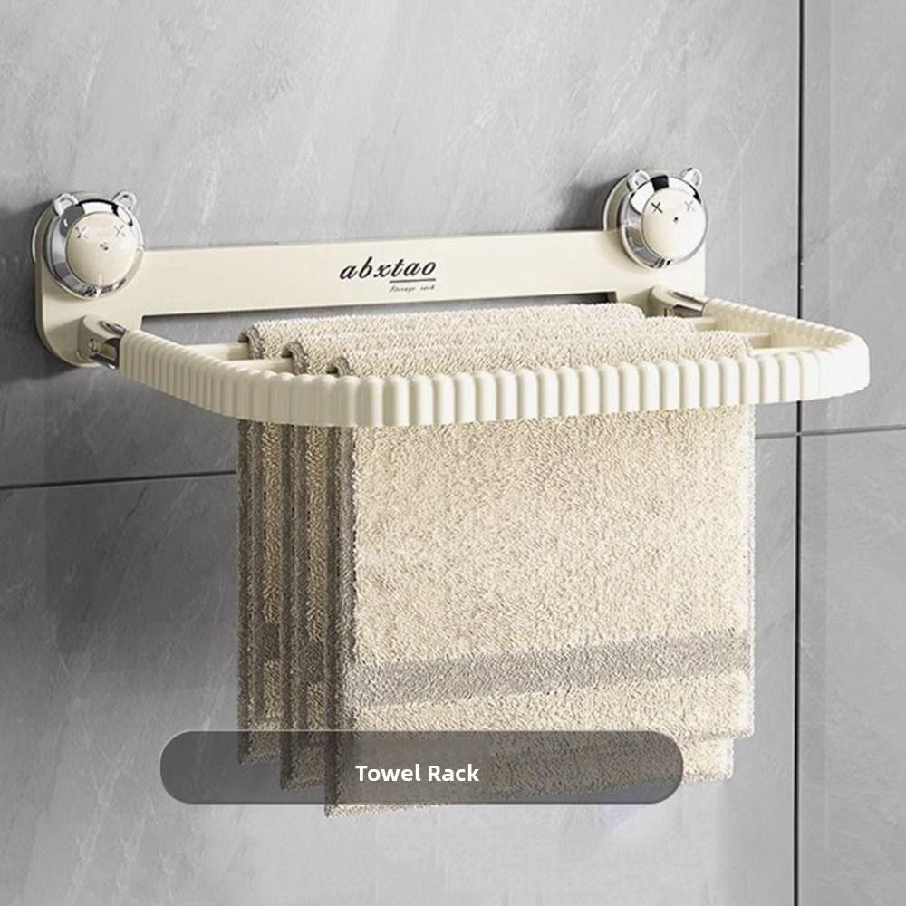 Folding Socks Drying Clips Wall-mounted Baby Clothes Drying Rack Balcony Drying Hanger Bathroom