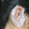 Waterproof Disposable Hair Salon Shower Cap for Perming and Dyeing