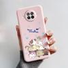 For Xiaomi Mi 10T Lite Case Cute Cat Cartoon Bear Frog Soft Silicone Back Cover For Xiaomi Mi10T 10 T Lite 5G Bumper Phone Case
