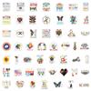 100 Autism Stickers Autism Awareness Suitcase Laptop Waterproof Stickers