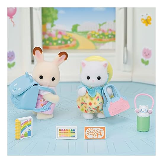 EPOCH Sylvanian Families Nursery [ Sunshine Nursery School ] S-68 ST Mark Certified Ages 3 and up To