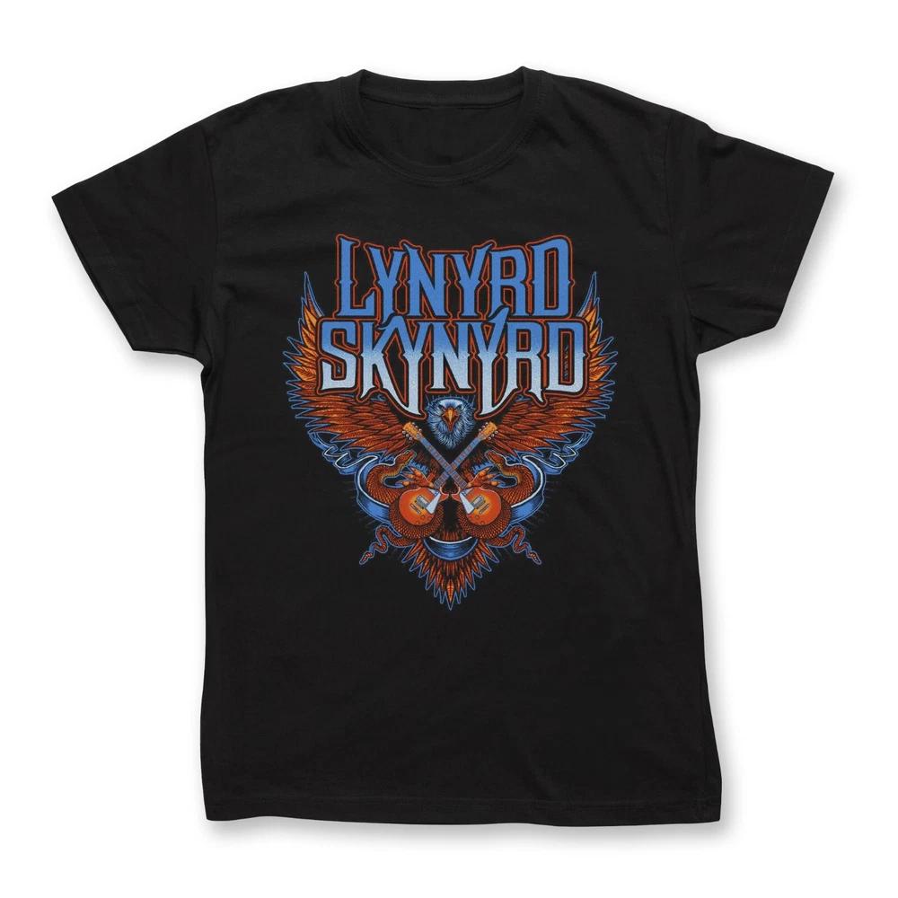 Lynyrd Skynyrd rock band Black TShirt size XL 100 cotton gift for him XL