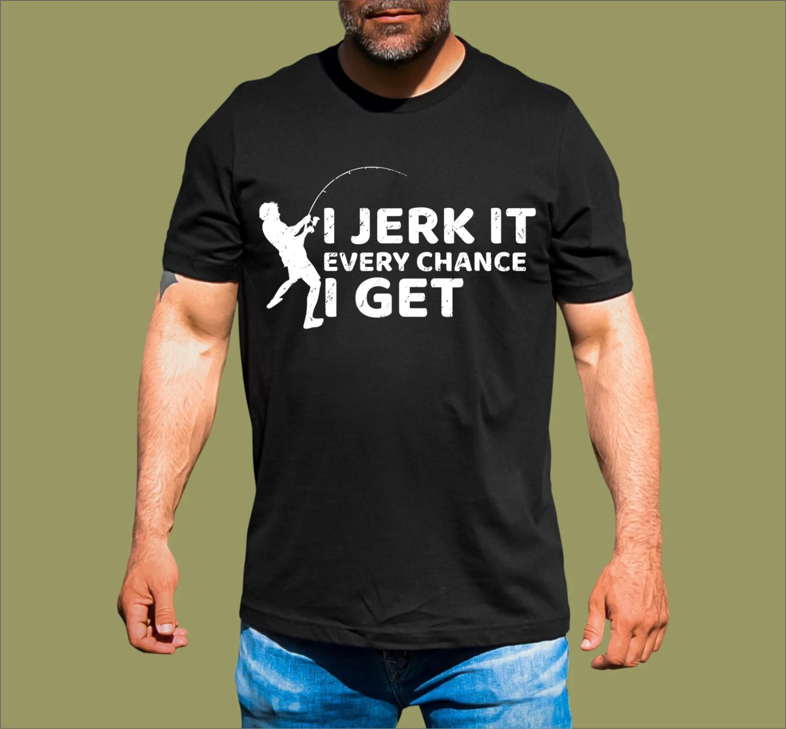 JERK IT FISHING T-SHIRT S