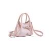 New Sanrio Hello Kitty PU Shoulder Bag, Crossbody Bag, Handbag Women's Pink/Ecru SHHF52047