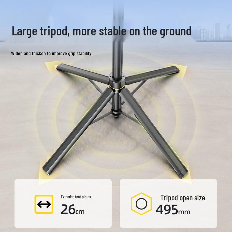Didi Selfie Stick Tripod: Portable Multifunctional Phone Holder for Live Streaming & Travel Photography