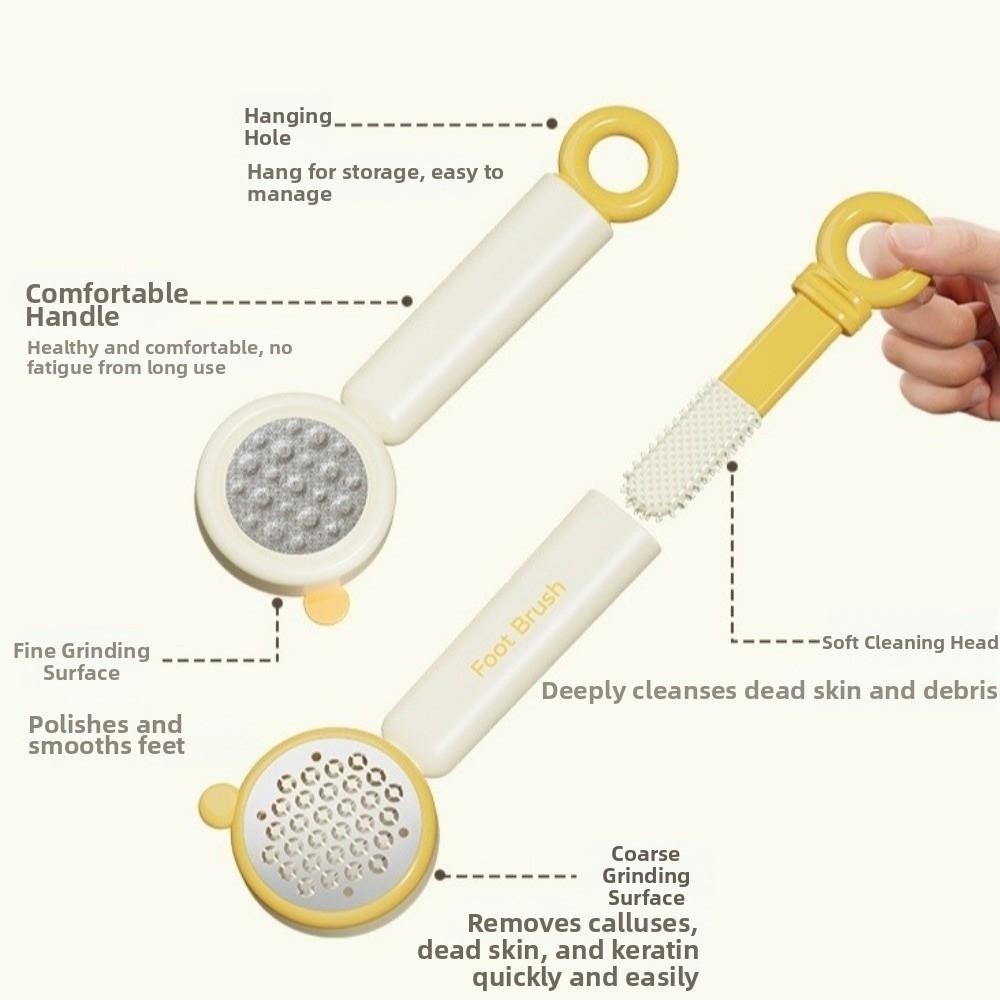 With Handle Pedicure Scraper Foot File Ergonomic Foot Grater  Pedicure Rasps