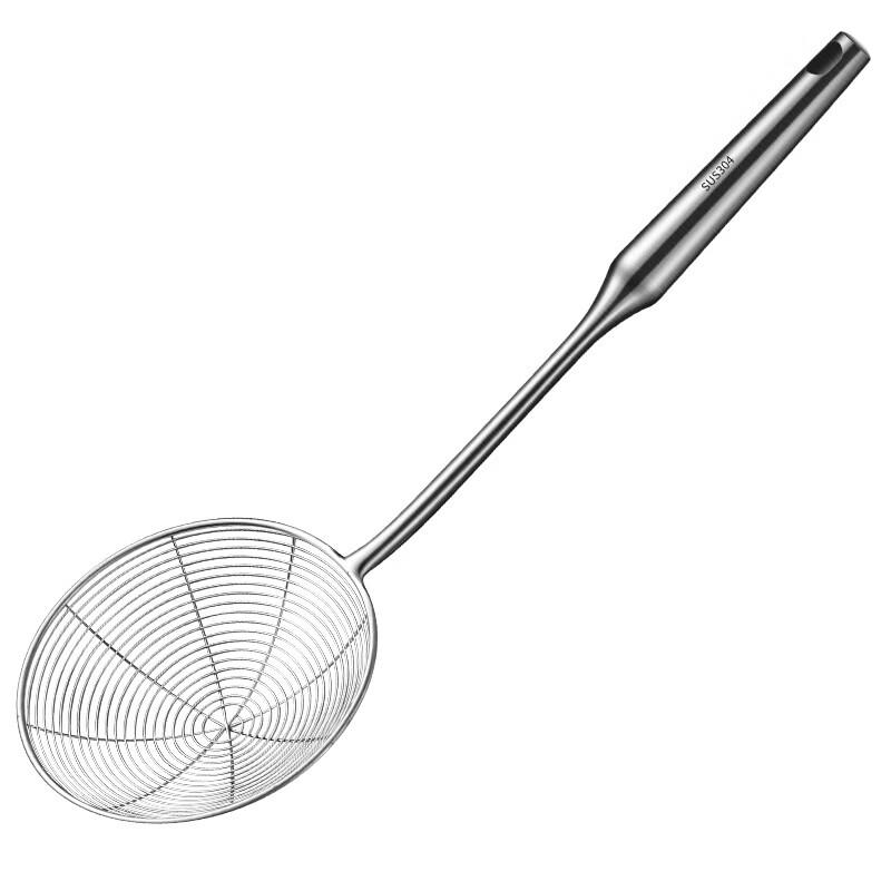 304 Stainless Steel Long Handle Wire Mesh Skimmer
