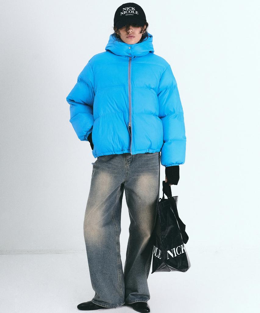 Nick&Nicole Nicole Reusable Tarpaulin Bag_Navy