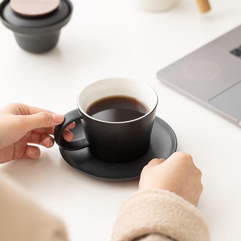 OLOEY Bone Porcelain Office Coffee Mug