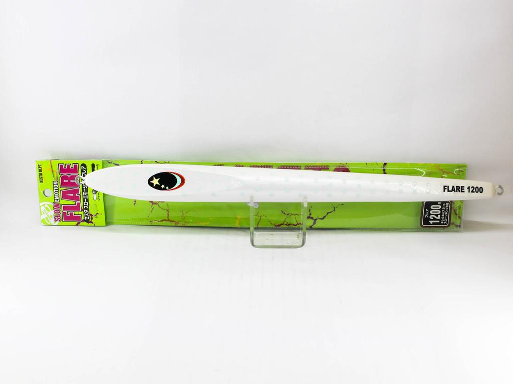 Xesta Metal Jig Slow Emotion Flare 1200 Grams PWSBL (0703)