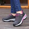 Women's Air Cushion Height-Increasing Hiking & Walking Shoes, Non-Slip Breathable Casual Sports Shoes, Large Sizes 41-42.