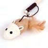 Interactive Cat Teaser Wand with Bell and Chick Design for Healthy Playful Kitten Exercise Ideal Gift for Cat Lovers