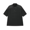 Men's H-Type Loose Fit Short Sleeve Polo Shirt