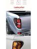 Mitsubishi L200 05-14 LED Tail Lights with Daytime Running and Turn Signals