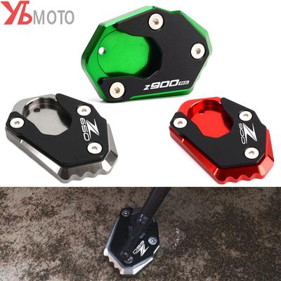 Rozšírenie bočného stojana motocykla Zväčšená platňa pre Kawasaki Z 650 900 Z900 RS SE Z650 Z900RS 2017-2022 Príslušenstvo
