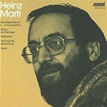 

CD HEINZ MARTI - Heinz Marti CTSP222 Grammont 1988 Switzerlan Classical Used