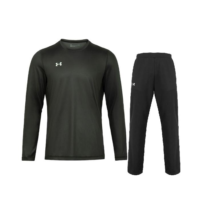 Under Armour Casual Sportswear Men's Crew Neck Moderate 22600307-011+21500737-001