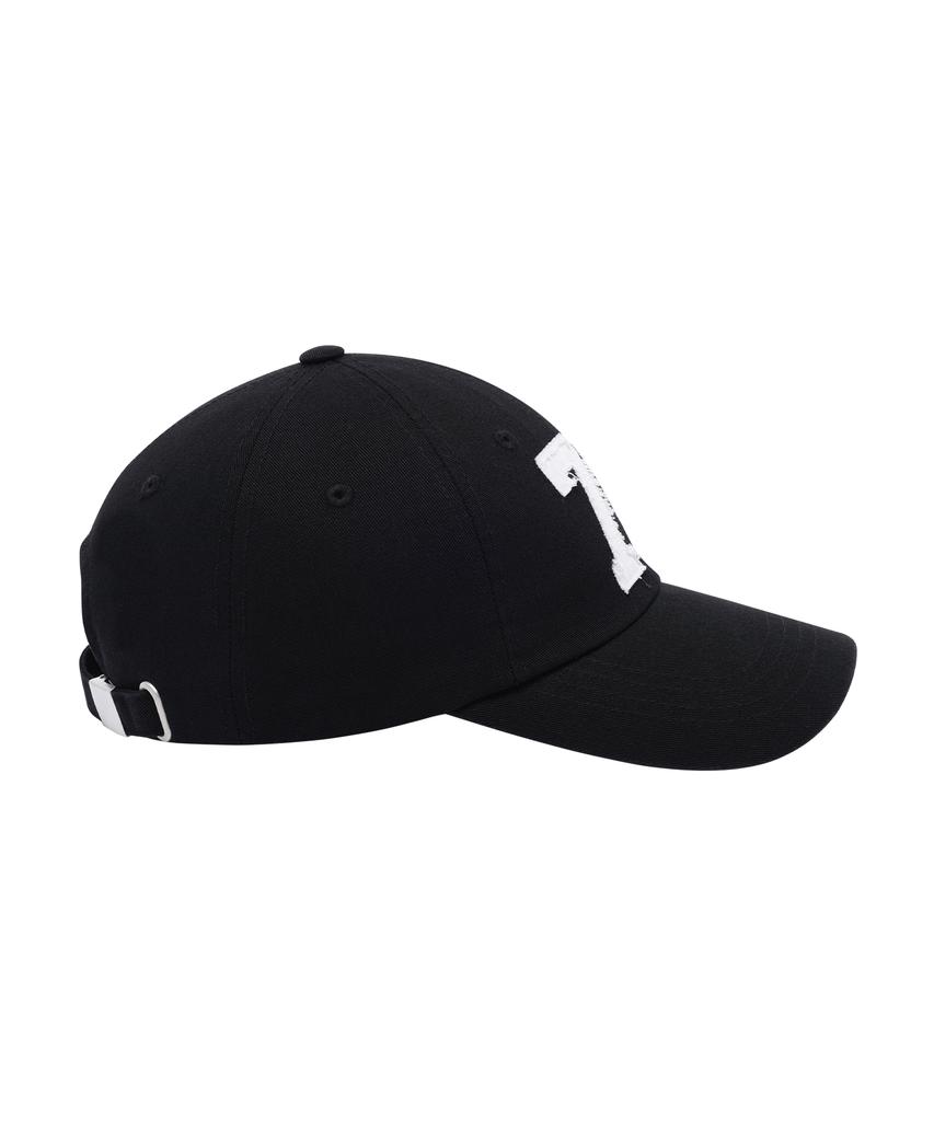 Gicheol 71 Emblem Logo Cap (Black)