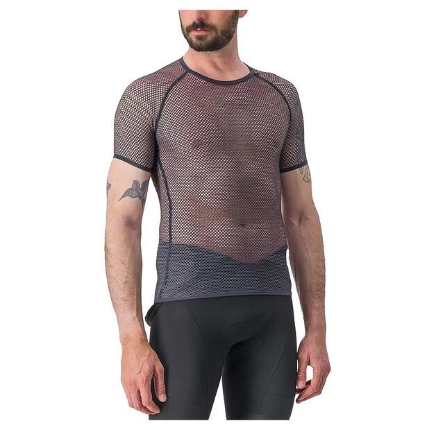 Castelli Базовый слой с коротким рукавом Miracolo Wool