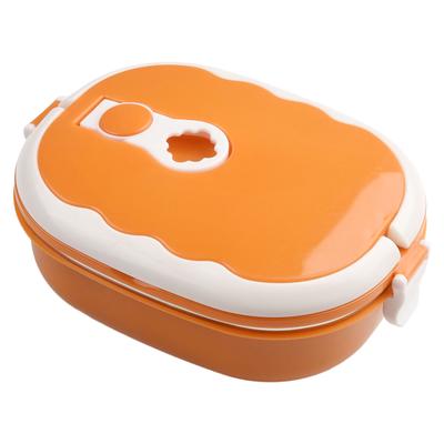 Contenitore per il pranzo da 900 ml, contenitore termico portatile, contenitore rettangolare per alimenti