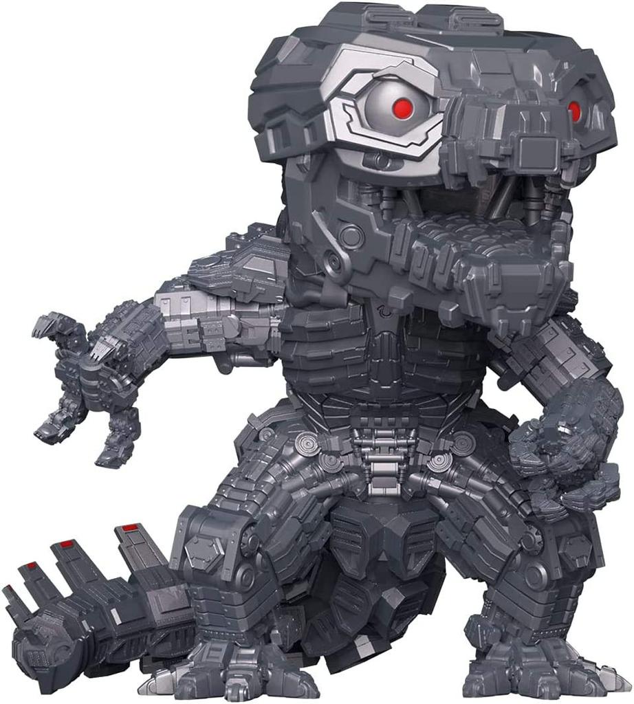 Godzilla Kong Funko Vinyl Figure Mechagodzilla GODZILLA KONG 2021 FUNKO Vinyl Figure MECHAGODZILLA Movie King Kong Godzilla MonsterVerse Vs. Pop!
