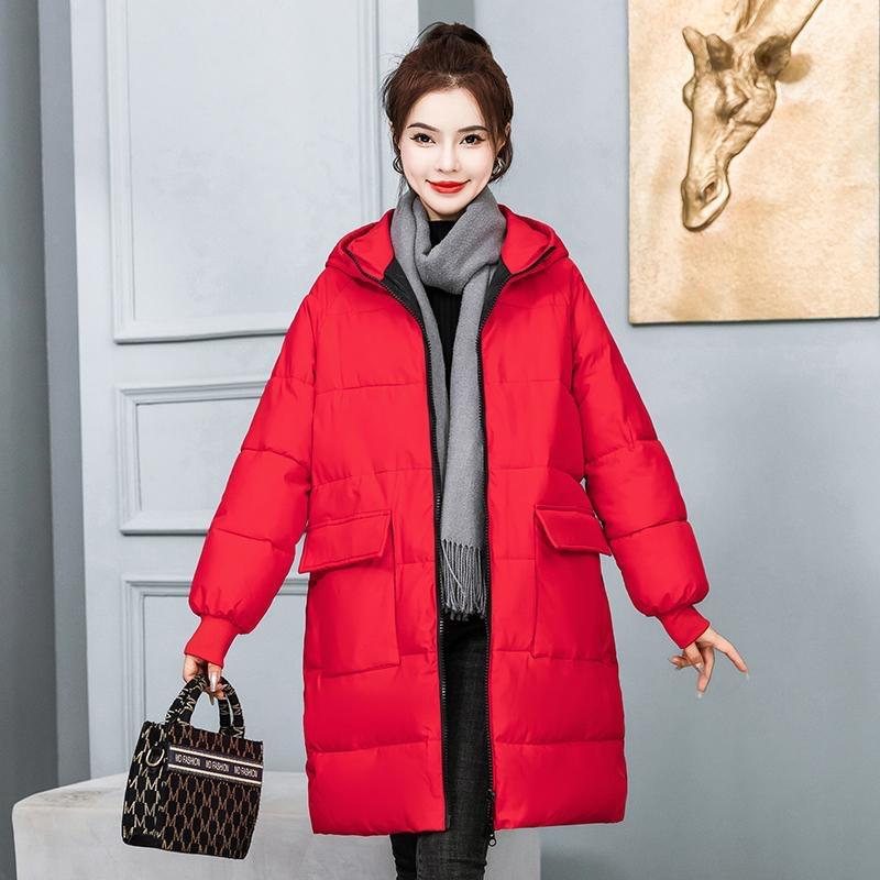 Women's Winter Jacket Hooded Casual Warm Jacket