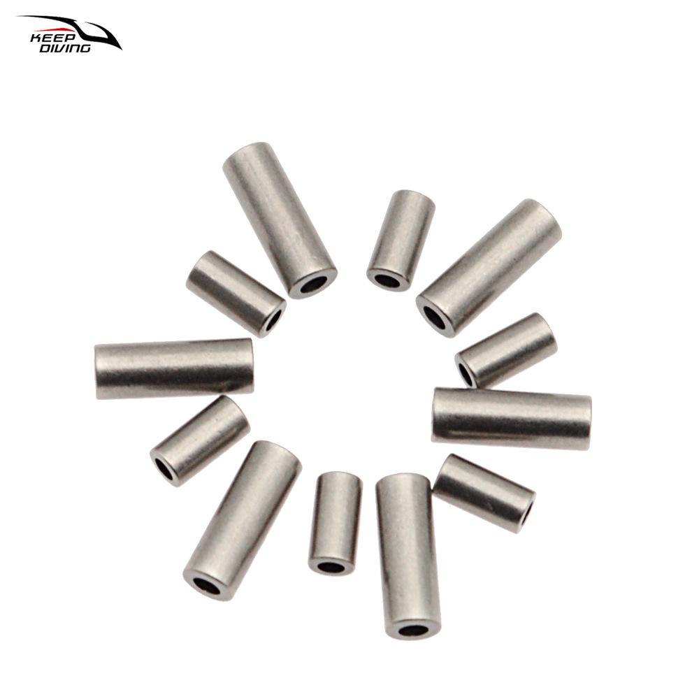 Strapazierfähiger Tiefsee-Angelschnur-Clip mit Kupferröhrchen und Stahl-Drahtführung