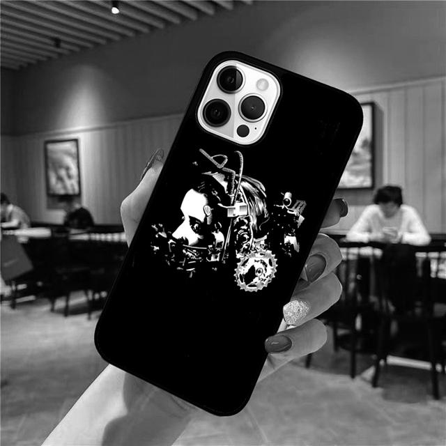 Saw Horror Moive Phone Case Back Cover for iPhone 17 Air 16 15 14 13 11 12 Pro Max Plus Shell Coque