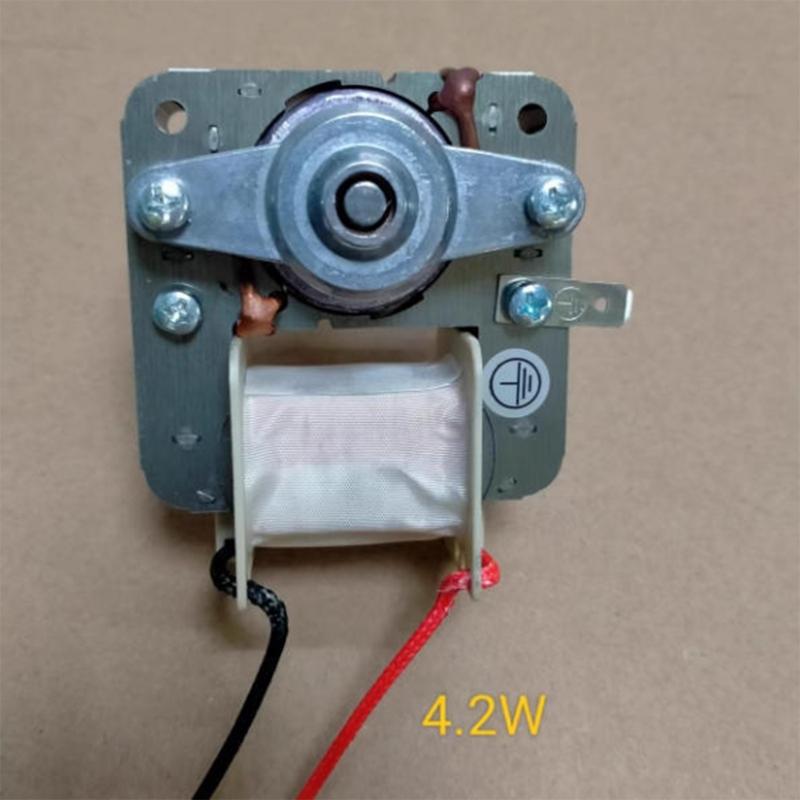220V Asynchronous Motor Low Noise Energy Efficient 4.2W Motor Desktop Fan Speed Regulating Motor Parts Easy To Install