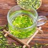 Lotus Heart Scented Green Herbal Tea Organic Loose Flower