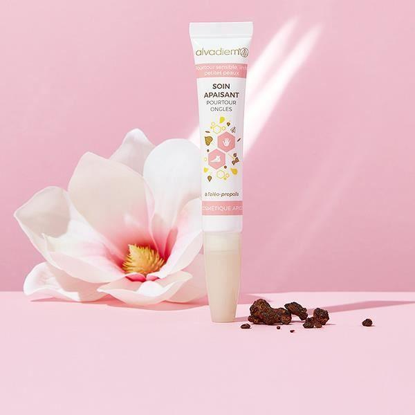 Gel-Crème Apaisant - Alvadiem - Soin Des Mains - 10ml - Propolis Noire - Réparation Épiderme