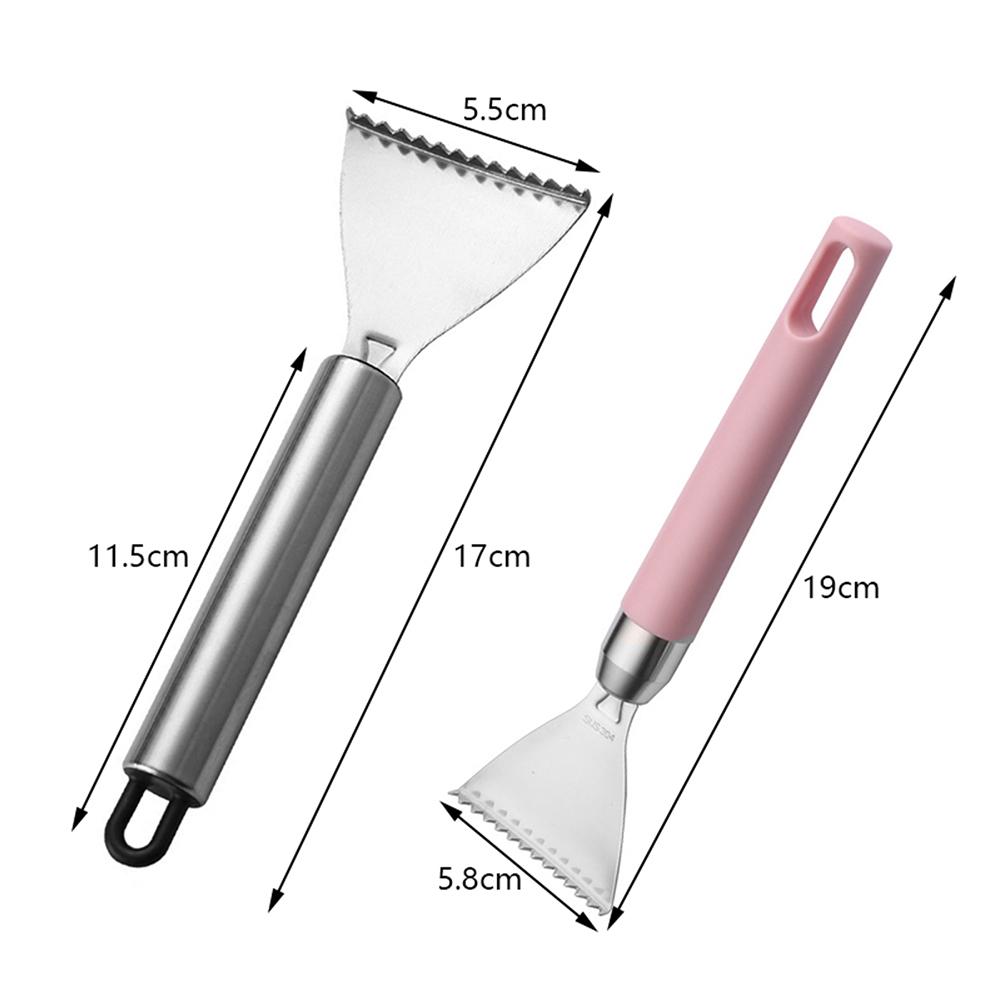 Manual Fish Scalping Scraper Reusable Scraping Seafood Tools For Scaled Seafood