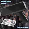 Handheld Shoot Money Gun Toys with 200 Props Fun Cash Raining Celebration Spray Tool Money Blower Machine Wedding Birthday Party