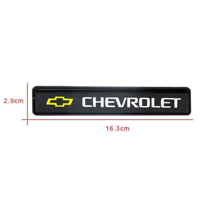 LED-framhuvsgrillemblemdekorativ billampa för Chevrolet Onix Cruze Silverado Impala Equinox Malibu Tahoe Cobalt