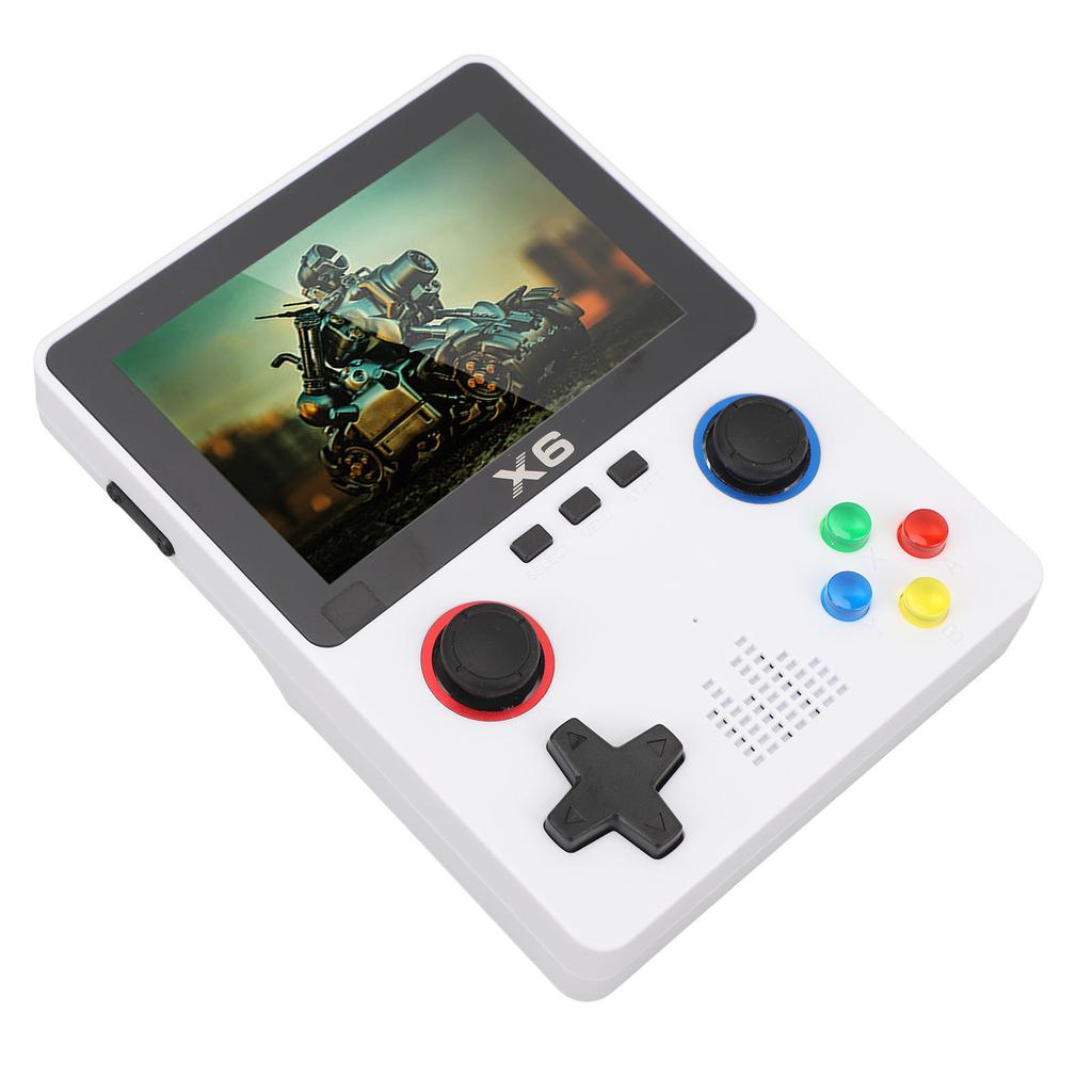 Handheld Game Console Supports Two Players Dual Joystick 3.5 Inch HD IPS Color Display 2000MAH