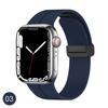 Magnetic Silicone Sport Band with Folding Buckle for iWatch/Apple Watch S10