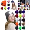 And Comfortable Winter Wear Unisex Led Beanie Hat With Three Brightness Levels**