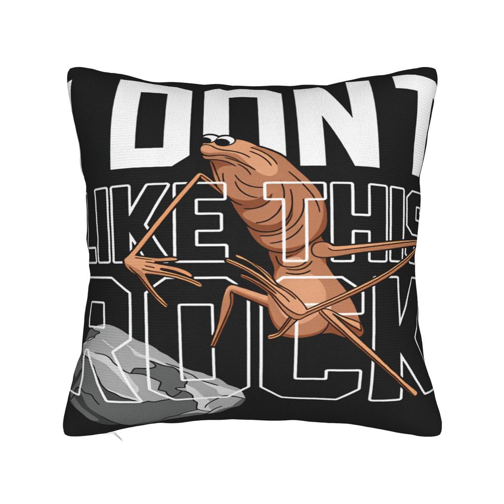 Funny Robert Help Marcus The Worm  Pillowcases  Retro Trendy Pillow Case For Office Car Home Decor Comfy Pillow Cover