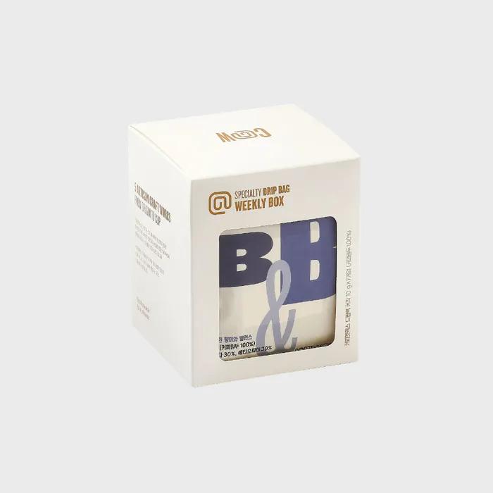 Drip Bag Black & Blue 10 Pack