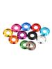 Multicolor Aluminum Alloy Half-Round Countersunk Head Screw Washer M2-M8