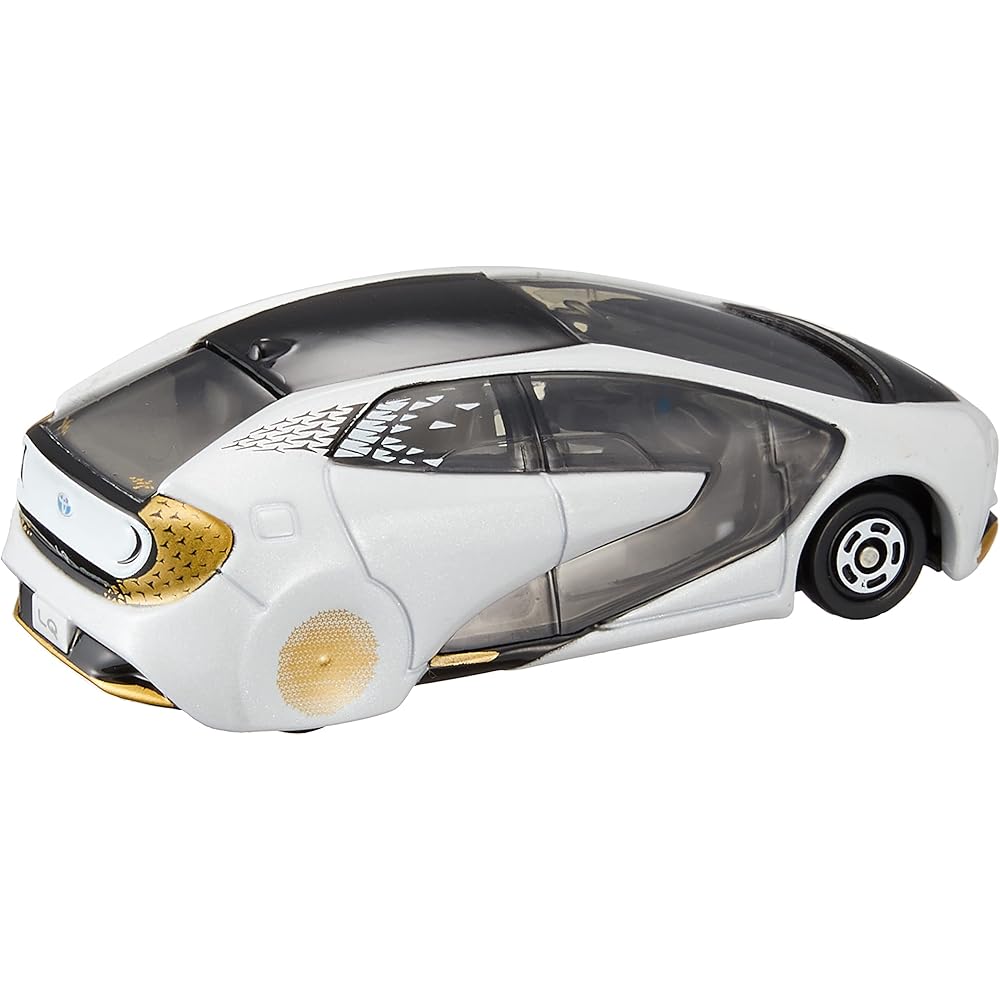 Takara Tomy Tomica Toyota LQ Mini Car Toy for Ages 3 and Up