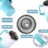 Thermos Bottiglia Arcobaleno 40oz Tazza Acciaio Inossidabile Termica Mantiene Freddo e Caldo Borraccia Con Manico Tazza Termica Auto Anti-perdita