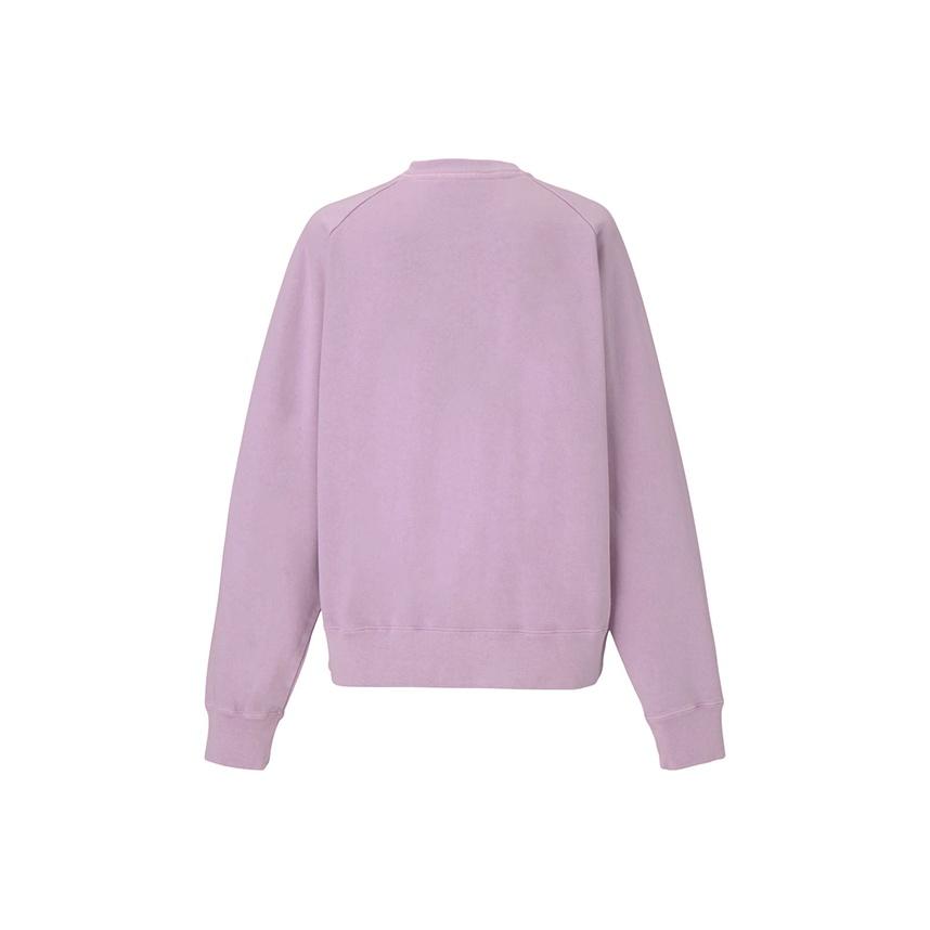 Onitsuka Tiger X Astro Boy Washed Sweat Top Fashion Casual Pullover Sweatshirt Unisex tops Purple 2183B566-500