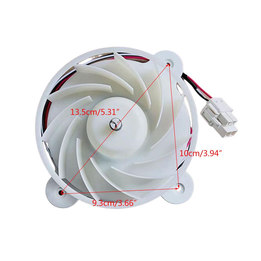 DA31-00287B Kühlschrank Verdampfer Lüftermotor Passend für Samsung BLDC-Lüfter Absorptionskühlung DA96-00968A 3954921