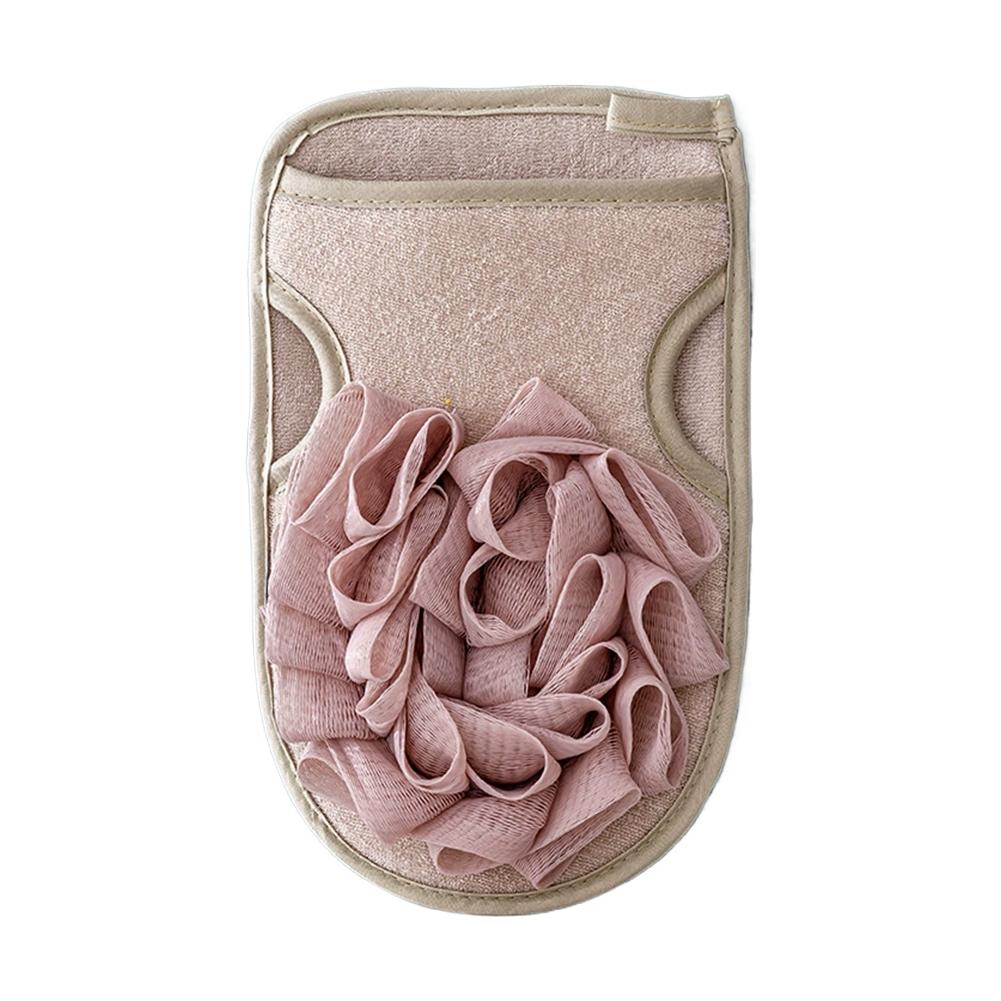 NEW Bath Scrubber for Body Loofah Ball Shower Body Wash Ball Massage Bath Flower Towel for BodyBast Body Scrub For Shower
